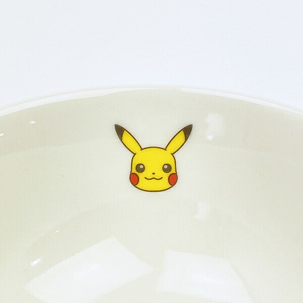 ポケットモンスター ピカチュウ シンプル茶碗(M) 食器 日本製 ポケモン