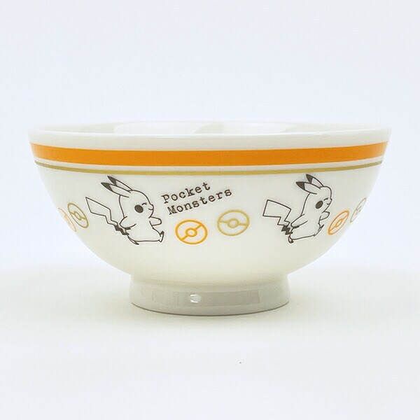 ポケットモンスター ピカチュウ シンプル茶碗(M) 食器 日本製 ポケモン