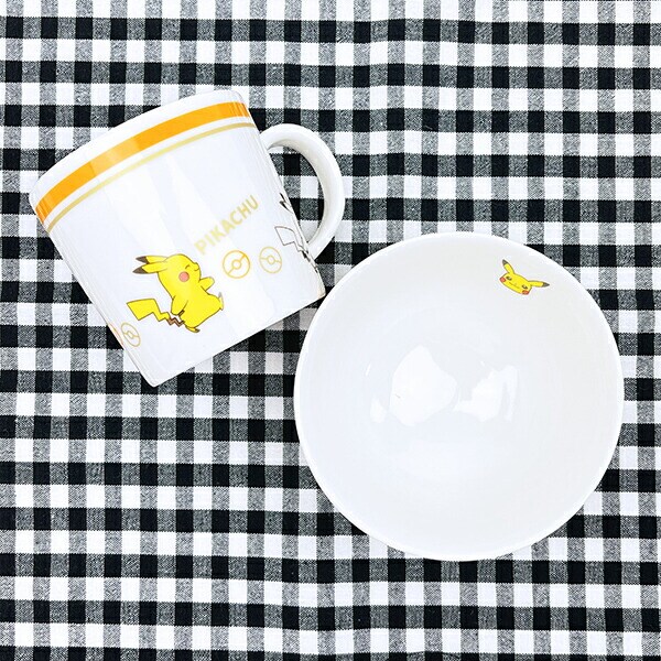 ポケットモンスター ピカチュウ シンプル茶碗(M) 食器 日本製 ポケモン