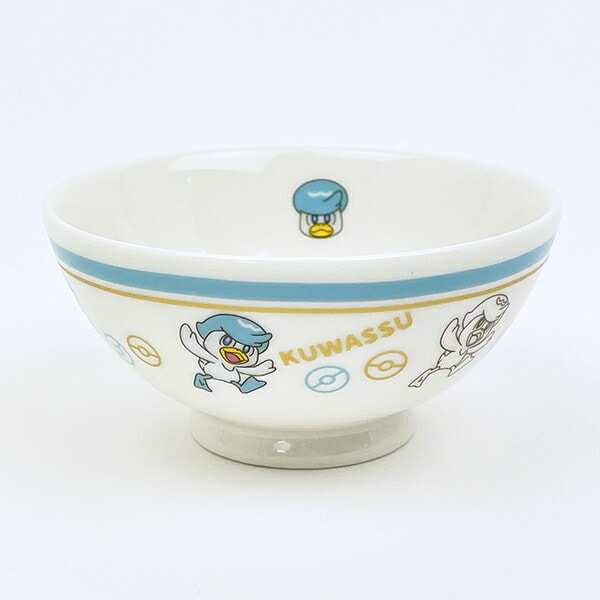ポケットモンスター クワッス シンプル茶碗(M) 食器 日本製 ポケモン