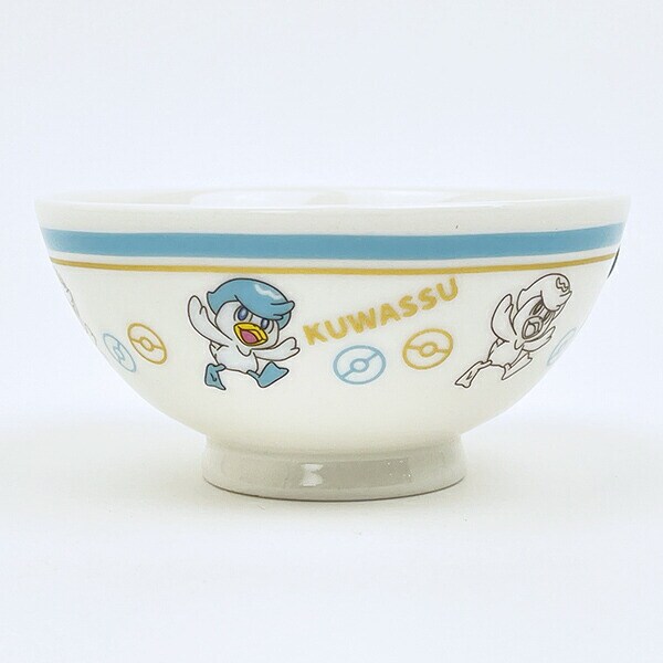 ポケットモンスター クワッス シンプル茶碗(M) 食器 日本製 ポケモン