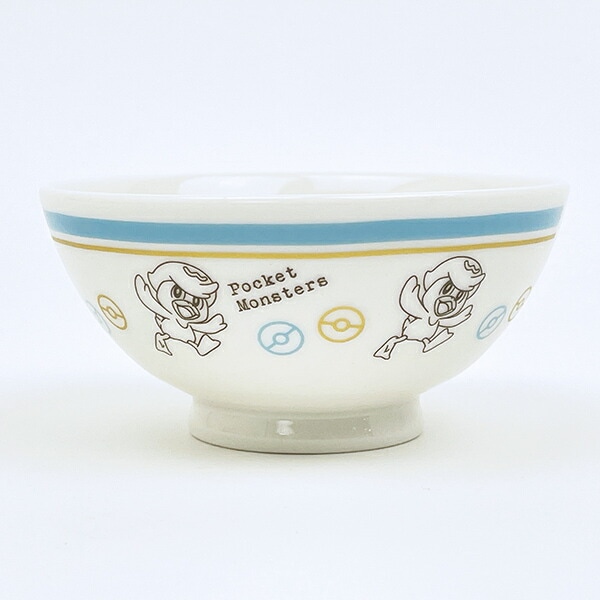 ポケットモンスター クワッス シンプル茶碗(M) 食器 日本製 ポケモン