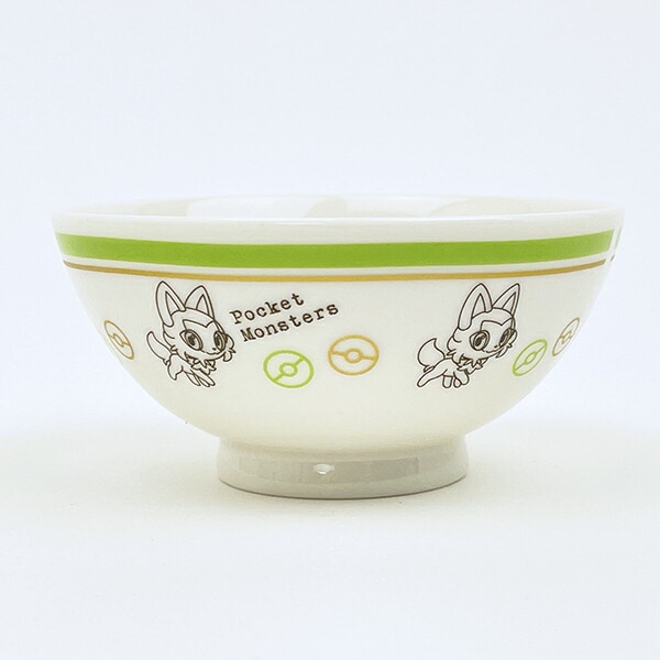 ポケットモンスター ニャオハ シンプル茶碗(M) 食器 日本製 ポケモン