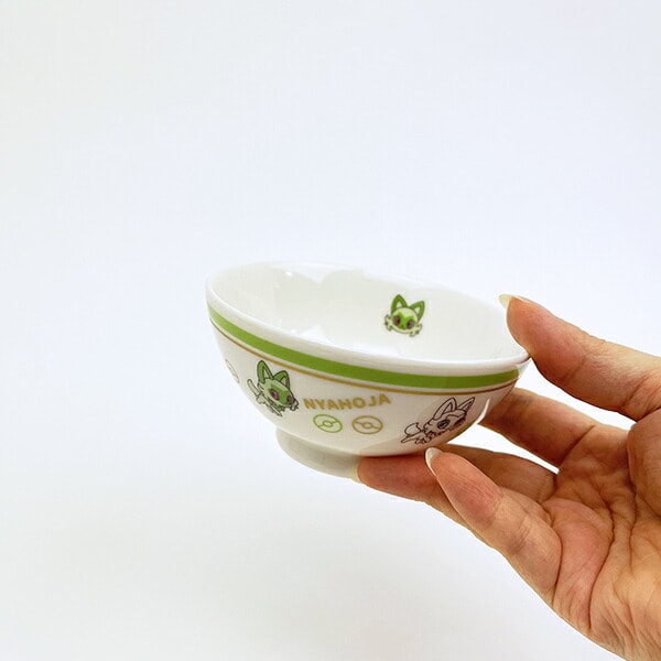 ポケットモンスター ニャオハ シンプル茶碗(M) 食器 日本製 ポケモン