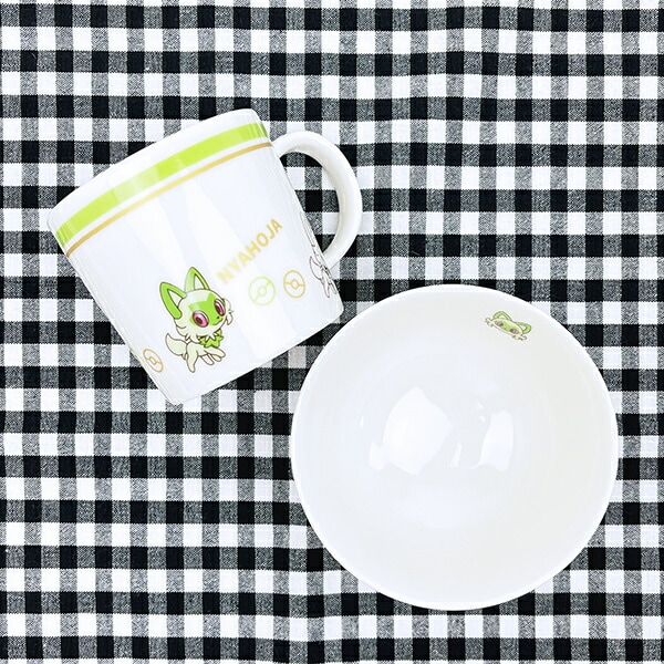 ポケットモンスター ニャオハ シンプル茶碗(M) 食器 日本製 ポケモン