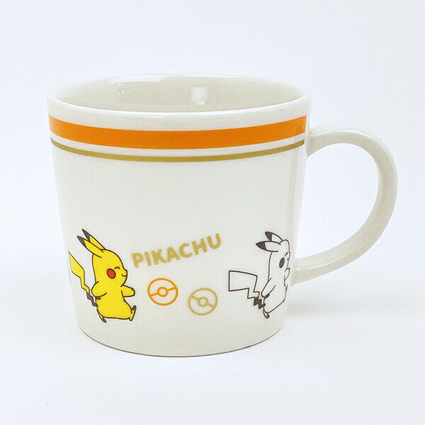 ポケットモンスター ピカチュウ シンプルマグカップ(S) コップ 日本製 ポケモン