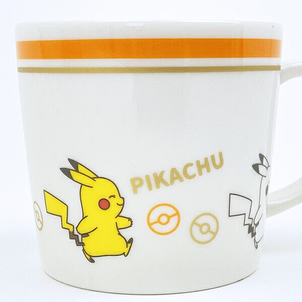 ポケットモンスター ピカチュウ シンプルマグカップ(S) コップ 日本製 ポケモン