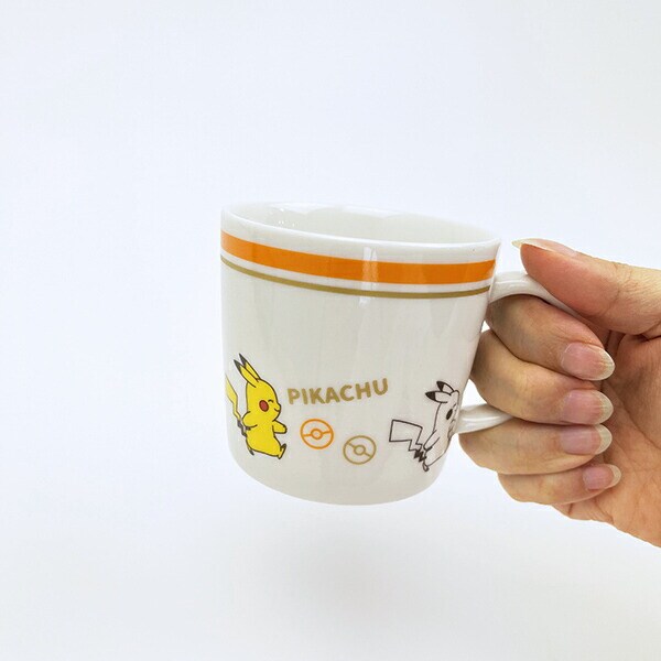 ポケットモンスター ピカチュウ シンプルマグカップ(S) コップ 日本製 ポケモン