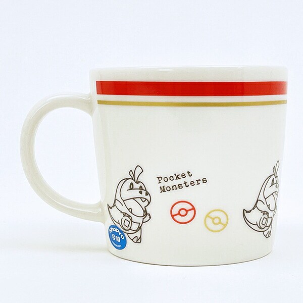 ポケットモンスター ホゲータ シンプルマグカップ(S) コップ 日本製 ポケモン
