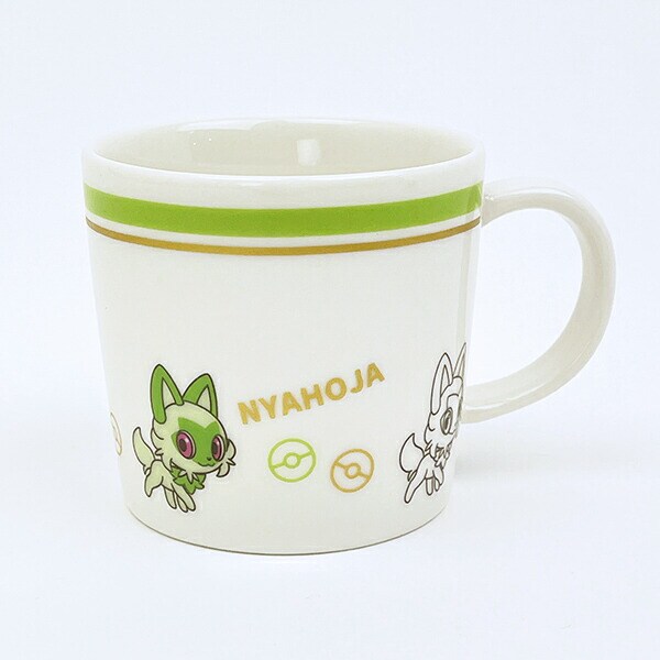 ポケットモンスター ニャオハ シンプルマグカップ(S) コップ 日本製 ポケモン