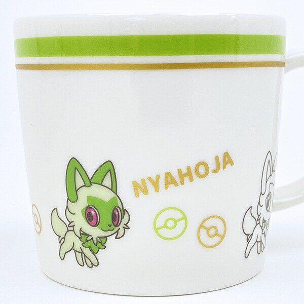 ポケットモンスター ニャオハ シンプルマグカップ(S) コップ 日本製 ポケモン