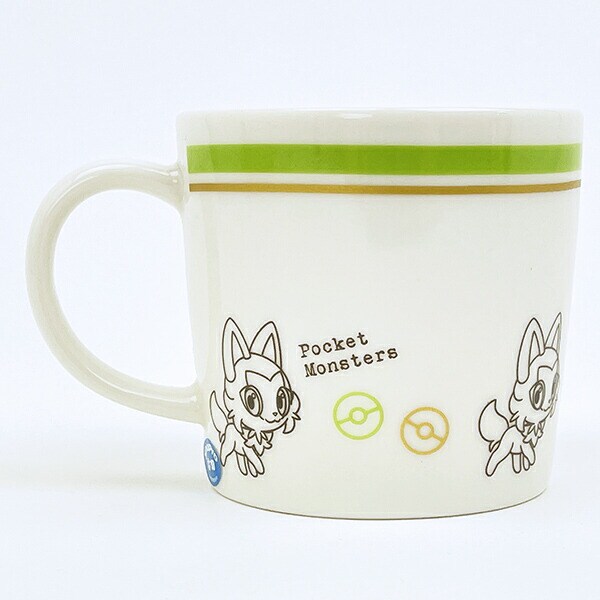ポケットモンスター ニャオハ シンプルマグカップ(S) コップ 日本製 ポケモン