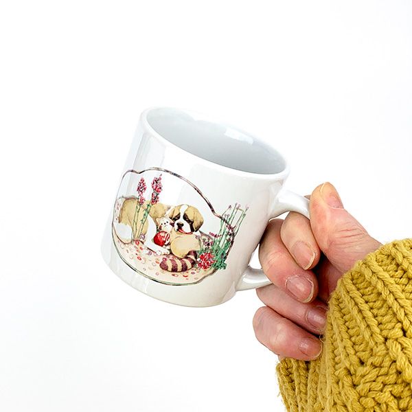 あらいぐまラスカル My little Rascal マグカップ S カップ ランチ ティータイム インテリア ギフト