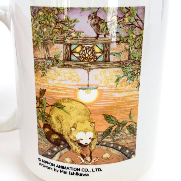 あらいぐまラスカル My little Rascal マグカップ L カップ ランチ ティータイム インテリア ギフト