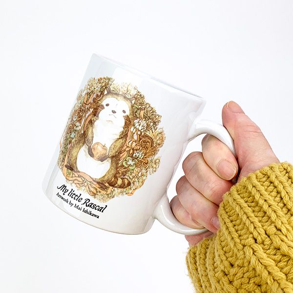 あらいぐまラスカル My little Rascal マグカップ L カップ ランチ ティータイム インテリア ギフト