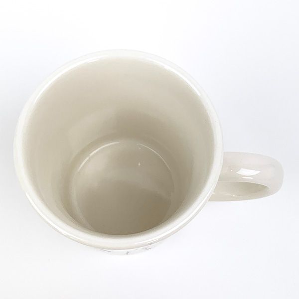 あらいぐまラスカル クラシック マグ ホワイト マグカップ ランチ ティータイム ギフト