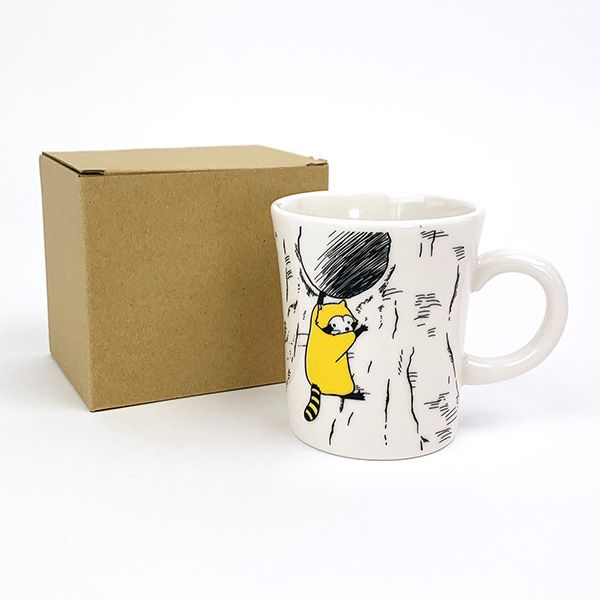 あらいぐまラスカル クラシック マグ ホワイト マグカップ ランチ ティータイム ギフト