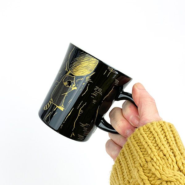 あらいぐまラスカル クラシック マグ ブラック マグカップ ランチ ティータイム ギフト