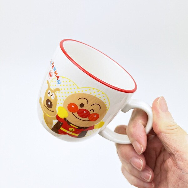 アンパンマン アンパンマン＆チーズ マグ(S) スモールテーブルウェアシリーズ キッズ コップ