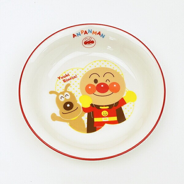 アンパンマン アンパンマン＆チーズ ミニ深皿 スモールテーブルウェアシリーズ キッズ 食器