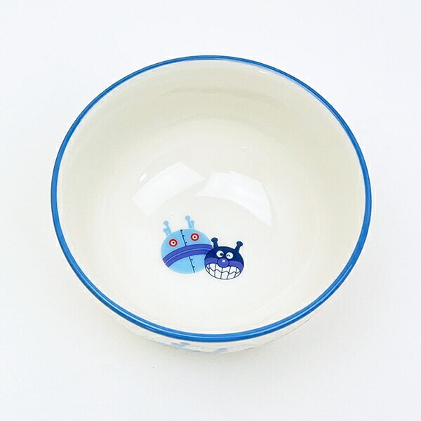 アンパンマン ばいきんまん＆だだんだん 茶碗 スモールテーブルウェアシリーズ キッズ 食器