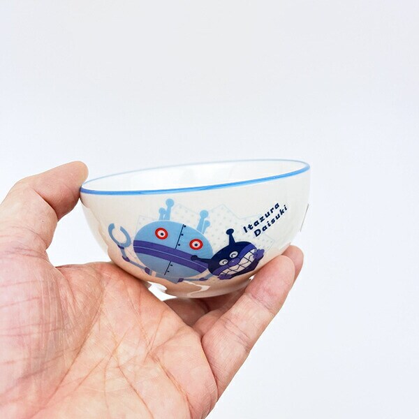 アンパンマン ばいきんまん＆だだんだん 茶碗 スモールテーブルウェアシリーズ キッズ 食器