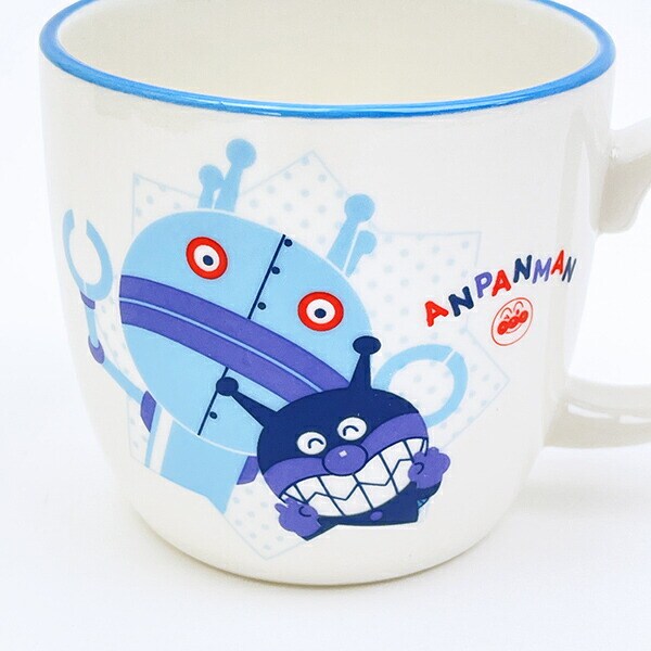 アンパンマン ばいきんまん＆だだんだん マグ(S) スモールテーブルウェアシリーズ キッズ コップ