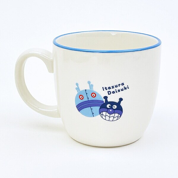 アンパンマン ばいきんまん＆だだんだん マグ(S) スモールテーブルウェアシリーズ キッズ コップ