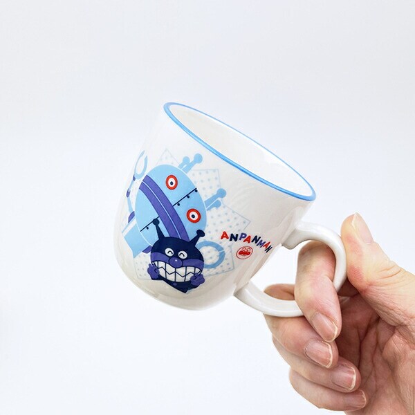 アンパンマン ばいきんまん＆だだんだん マグ(S) スモールテーブルウェアシリーズ キッズ コップ