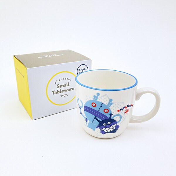 アンパンマン ばいきんまん＆だだんだん マグ(S) スモールテーブルウェアシリーズ キッズ コップ