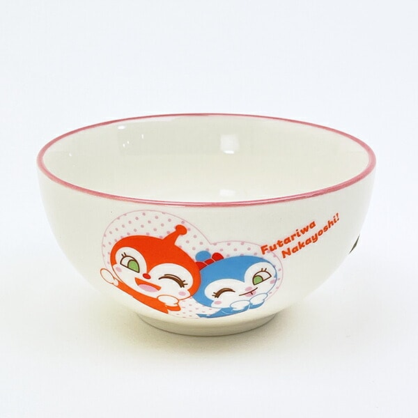 アンパンマン ドキンちゃん&コキンちゃん 茶碗 スモールテーブルウェアシリーズ キッズ 食器