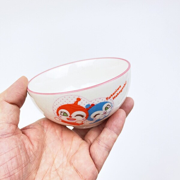 アンパンマン ドキンちゃん＆コキンちゃん 茶碗 スモールテーブルウェアシリーズ キッズ 食器