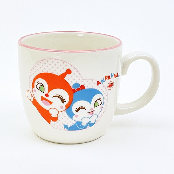 アンパンマン ドキンちゃん＆コキンちゃん マグ(S) スモールテーブルウェアシリーズ キッズ コップ