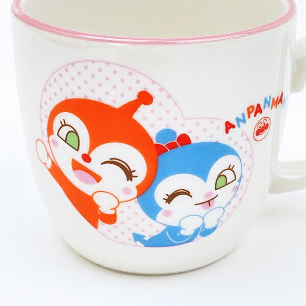 アンパンマン ドキンちゃん＆コキンちゃん マグ(S) スモールテーブルウェアシリーズ キッズ コップ