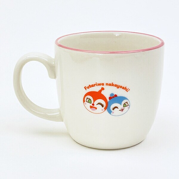 アンパンマン ドキンちゃん＆コキンちゃん マグ(S) スモールテーブルウェアシリーズ キッズ コップ