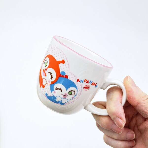 アンパンマン ドキンちゃん＆コキンちゃん マグ(S) スモールテーブルウェアシリーズ キッズ コップ