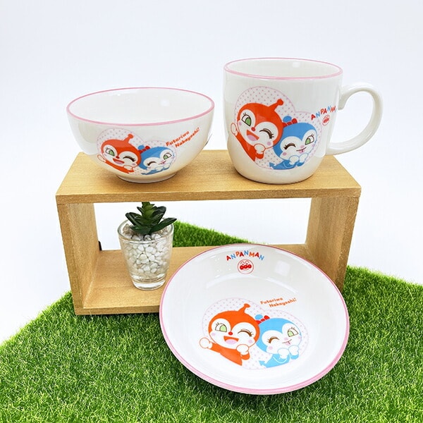 アンパンマン ドキンちゃん＆コキンちゃん マグ(S) スモールテーブルウェアシリーズ キッズ コップ