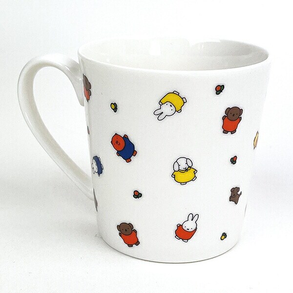 ミッフィー miffy ダンスウィズミッフィー マグカップ コップ キッチン 日本製