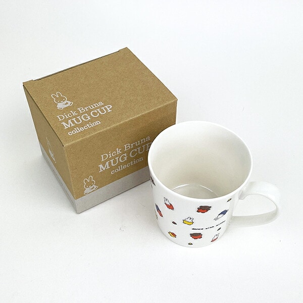 ミッフィー miffy ダンスウィズミッフィー マグカップ コップ キッチン 日本製