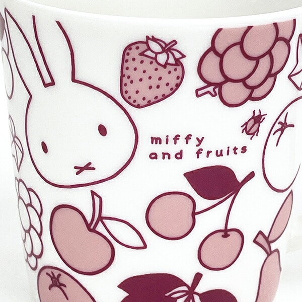 ミッフィー miffy フルーツ マグカップ コップ キッチン 日本製