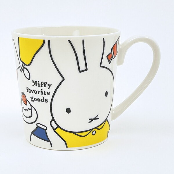 ミッフィー miffy たっぷりマグカップ フェイバリットグッズ コップ 日本製