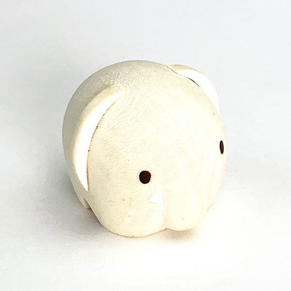 MIFFY ミッフィー ディック ブルーナ アニマル 木製箸置き ぞう インテリア 箸 箸置き 食器 キッチン ホワイト グッズ