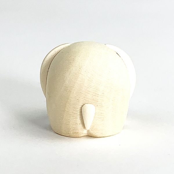 MIFFY ミッフィー ディック ブルーナ アニマル 木製箸置き ぞう インテリア 箸 箸置き 食器 キッチン ホワイト グッズ