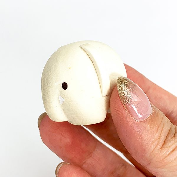 MIFFY ミッフィー ディック ブルーナ アニマル 木製箸置き ぞう インテリア 箸 箸置き 食器 キッチン ホワイト グッズ