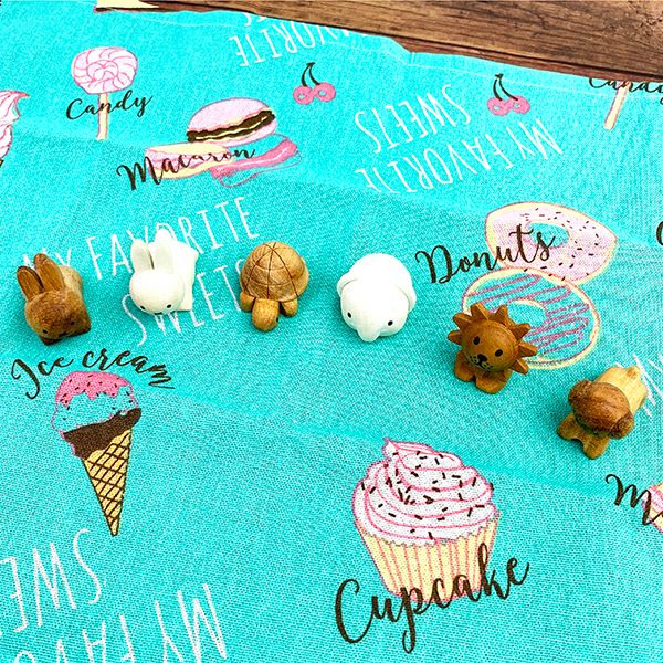 MIFFY ミッフィー ディック ブルーナ アニマル 木製箸置き ぞう インテリア 箸 箸置き 食器 キッチン ホワイト グッズ