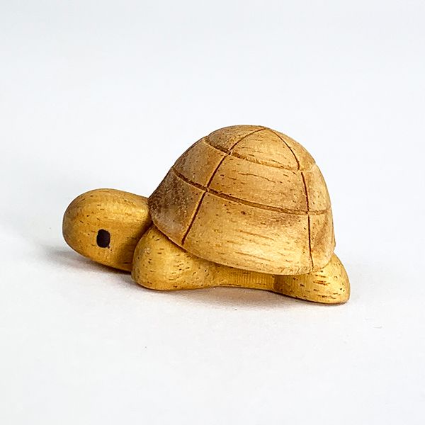 MIFFY ミッフィー ディック ブルーナ アニマル 木製箸置き かめ インテリア 箸 箸置き 食器 キッチン ブラウン グッズ