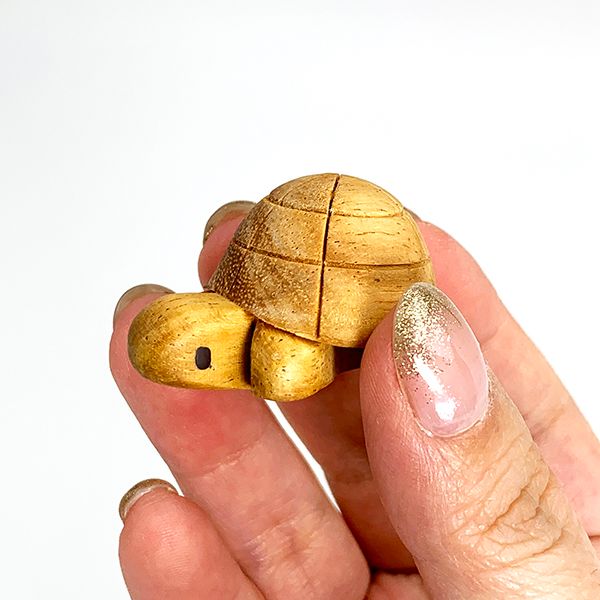 MIFFY ミッフィー ディック ブルーナ アニマル 木製箸置き かめ インテリア 箸 箸置き 食器 キッチン ブラウン グッズ