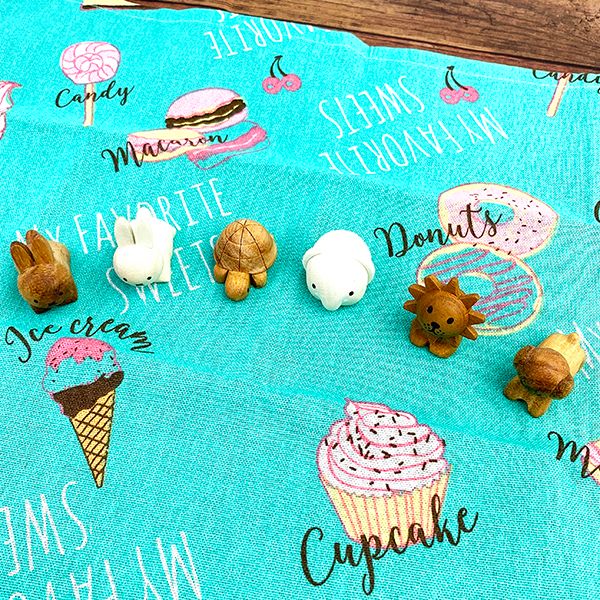 MIFFY ミッフィー ディック ブルーナ アニマル 木製箸置き かめ インテリア 箸 箸置き 食器 キッチン ブラウン グッズ