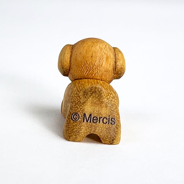 MIFFY ミッフィー ディック ブルーナ アニマル 木製箸置き スナッフィー インテリア 箸 箸置き 食器 キッチン ブラウン グッズ