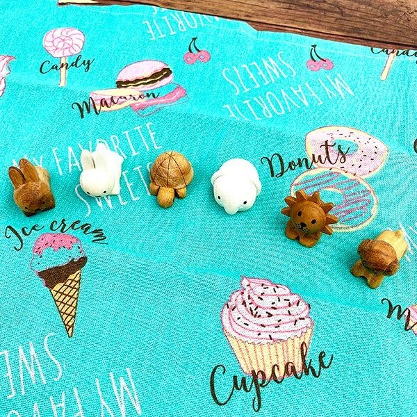 MIFFY ミッフィー ディック ブルーナ アニマル 木製箸置き スナッフィー インテリア 箸 箸置き 食器 キッチン ブラウン グッズ